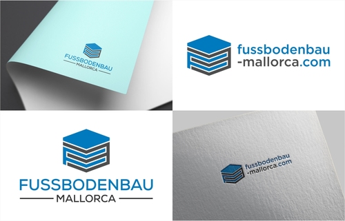 Unternehmen für Fußböden benötigt Logo-Design