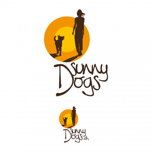 sensitive dog trainer is looking for a logo design