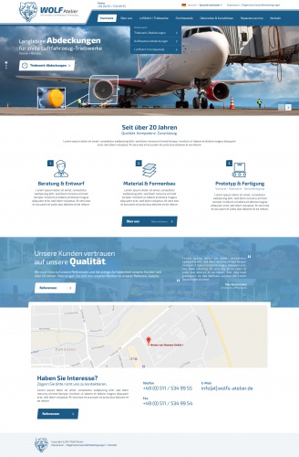 design of SR WebDesign