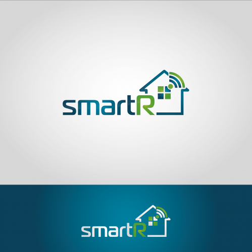 SMARTR-home Logo for home automation wiki/website