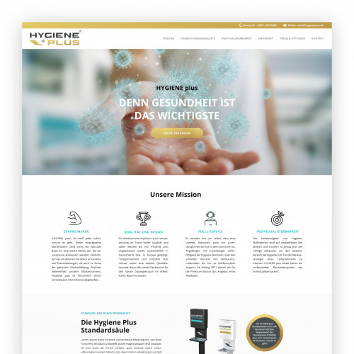 design of PrettyGoodStuff