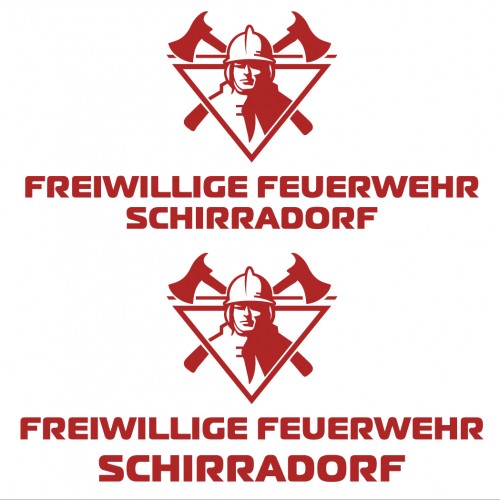 Logo-Design für Freiwillige Feuerwehr