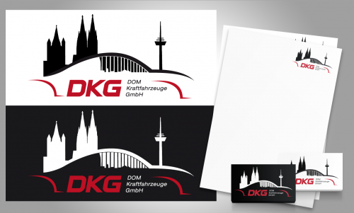 Logo für neues Autohaus in Köln