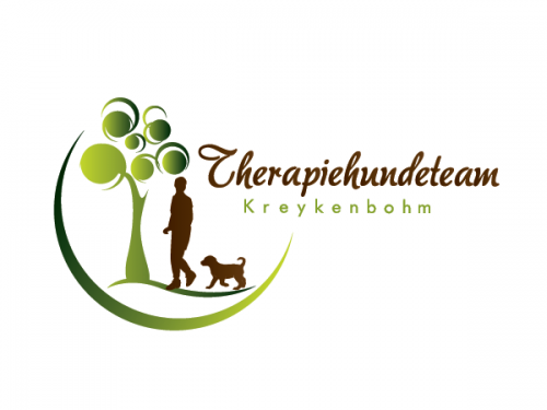  Logo-Design für Therapiehundeteam