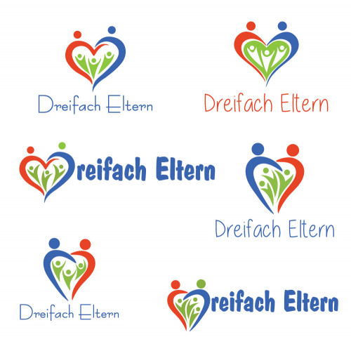  Logo-Design für Webseite für Dreifach Eltern