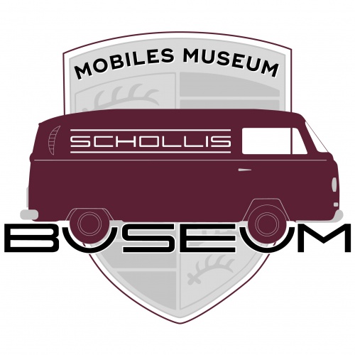 Logo-Design für mobiles Porsche-Museum