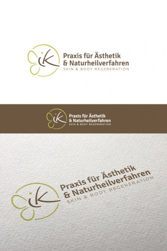 Logo-Design für Heilpraktiker-Praxis