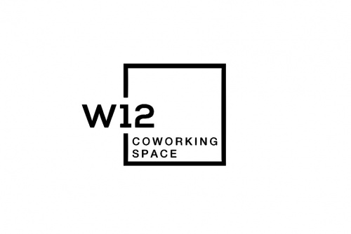 Logo-Design für Innovatives Coworking Space - W12