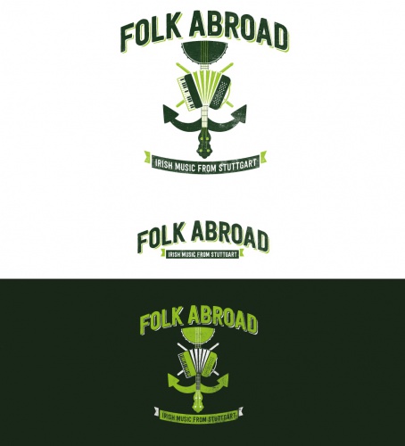 Logo-Design für Irish Folk-Band