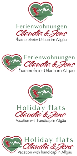 Logo für barrierefreie Ferienwohnungen im Allgäu