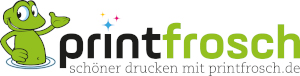 Logo-Design für Onlinedruckerei