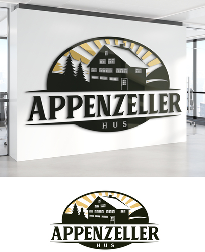 Logo-Design für Appenzeller Huus