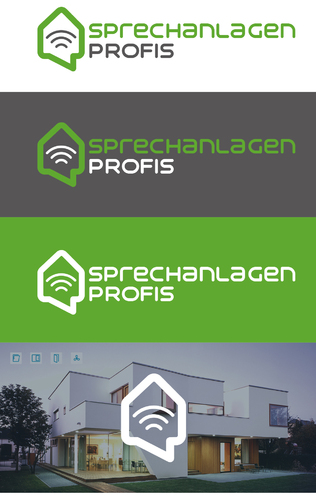 Logo-Design für Sprechanlagen