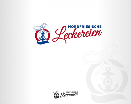 Logo for Nordfriesische Leckereien (treats, cookies, juice, etc)