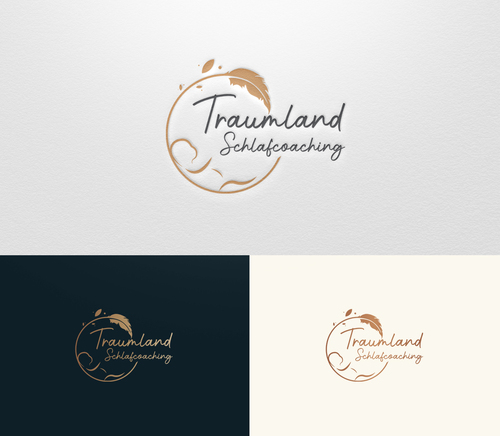  Logo-Design für Schlafcoaching Business