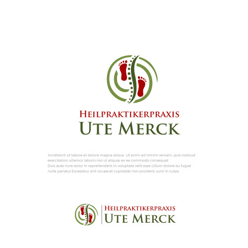 Logo-Design für Heilpraktikerpraxis