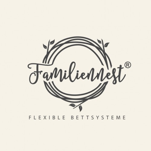Flexible Familienbetten suchen Logo-Design