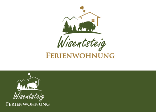  Logo-Design für Ferienwohnung