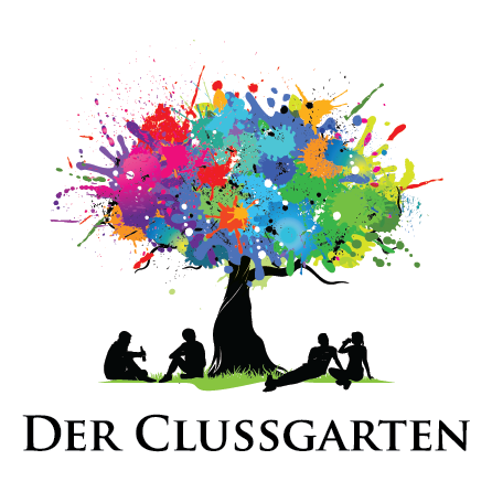 Logo für einen modernen Biergarten