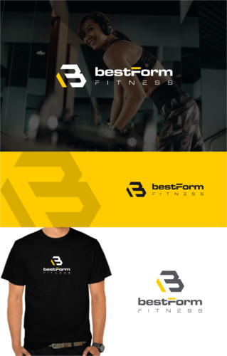  Modernes & minimalistisches Logo-Design für Fitnessstudio