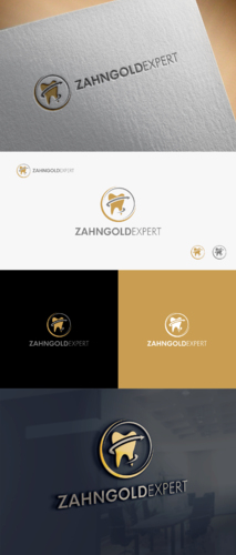 Logo-Design für Ankauf von Zahngold