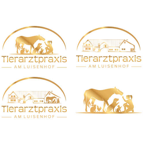  Logo-Design für Tierarztpraxis