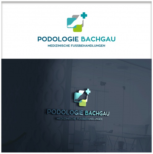  Logo-Design für Podologie