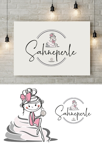  Logo-Design für gehobenes Cafe