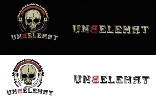 Logo für eine Deutschrockband