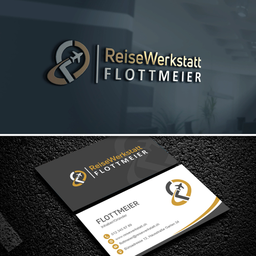 Logo-Design für mobile Reiseberatung/Reisebüro