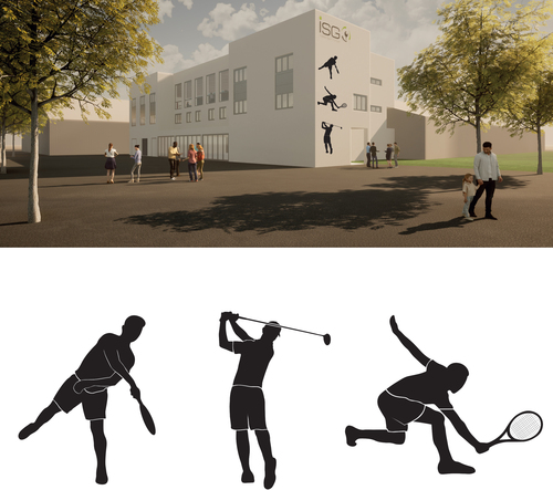 Figuren für Tennishalle gesucht