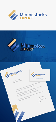 Logo-Design Miningstocks.Expert