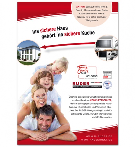Kooperation 'Ruder Küchen & Town & Country'