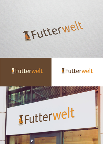  Logo-Design für Futterverkauf & Ernährungsberatung