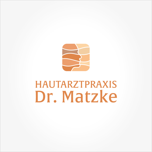  Logo-Design für Hautarztpraxis