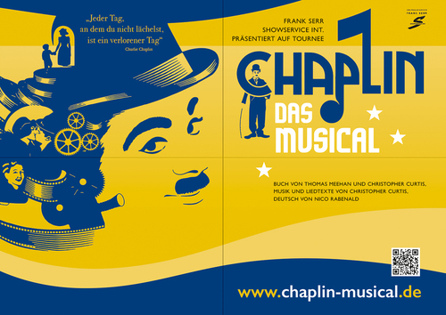  Plakat-Design mit Tiefenwirkung für Produktion von Musicals