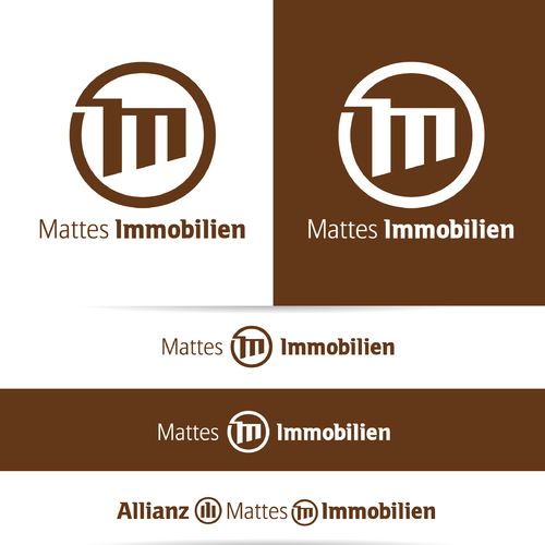 Logo-Design für Immobilienberatung