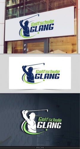 Logo-Design für Golfschule