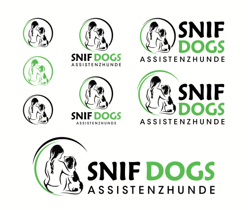 Logo für Ausbilder von Assistenzhunden