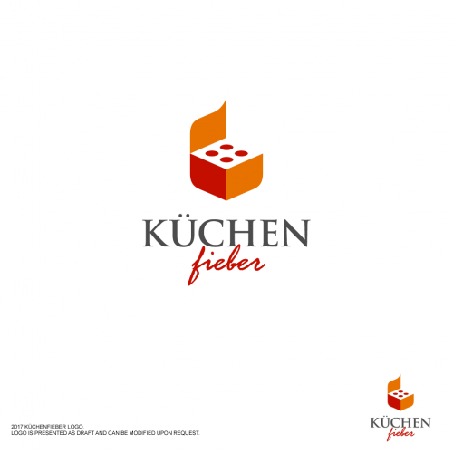 Logo-Design für Küchenstudio