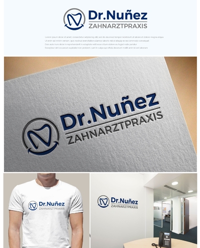  Logo-Design für Zahnarztpraxis