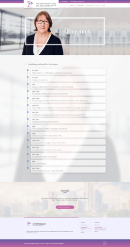  Webdesign für psychotherapeutische Praxis