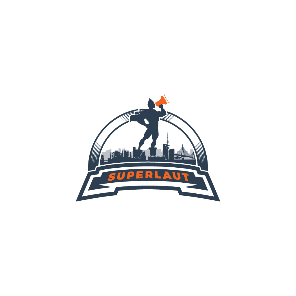 Label Logo Superhelden Logo Design Designonclick Com