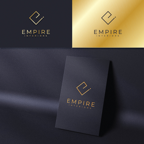 Logo-Design für Home Office Interior Design