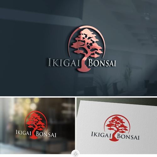  Logo-Design für Bonsai-Onlinehandel