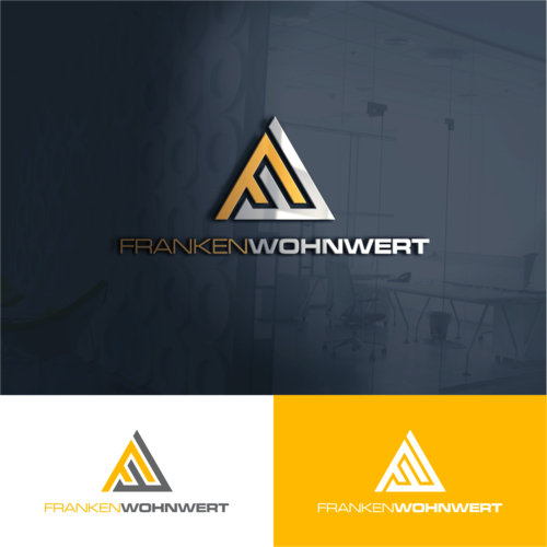  Logo-Design für Immobilienfirma