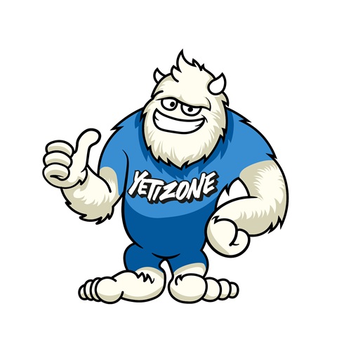 Yeti - Maskottchen