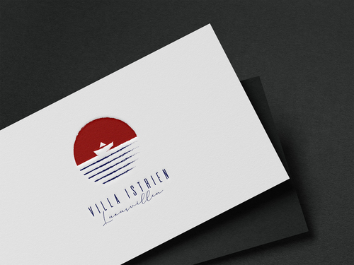  Logo-Design für Luxusvilla Istrien/Mittelmeer