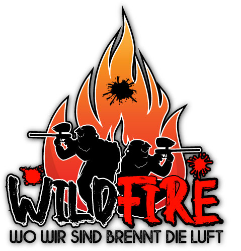  Logo-Design für ein Paintball Team