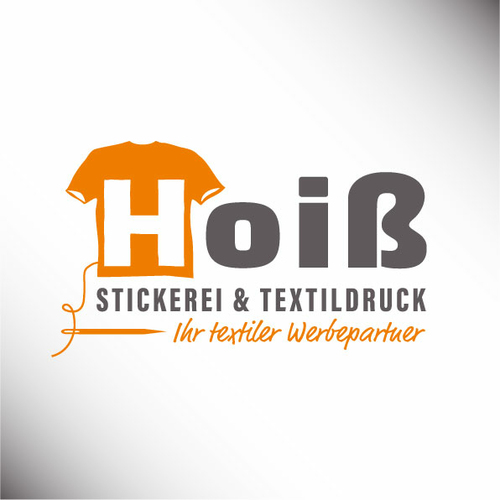 Logo-Design Stickerei & Textildruck